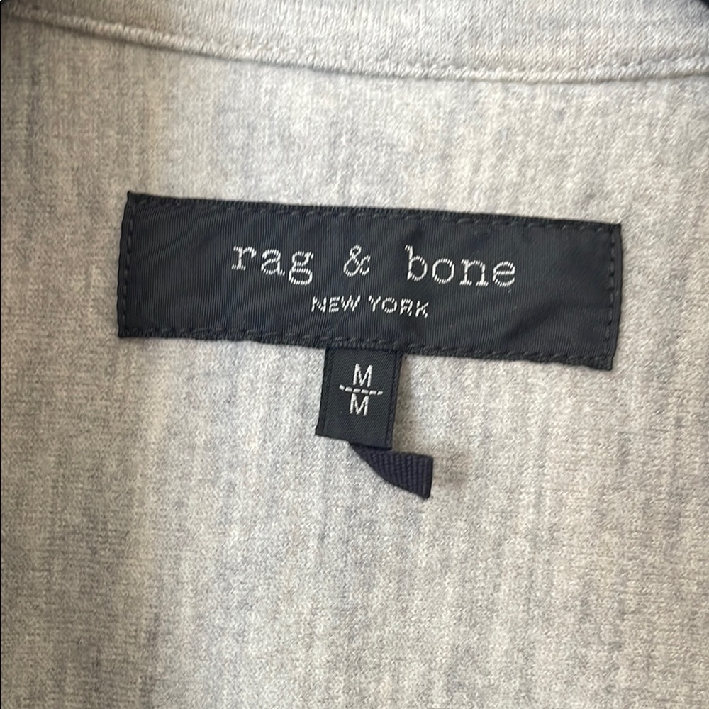 Rag & Bone Light Gray Utility Jacket - image 8